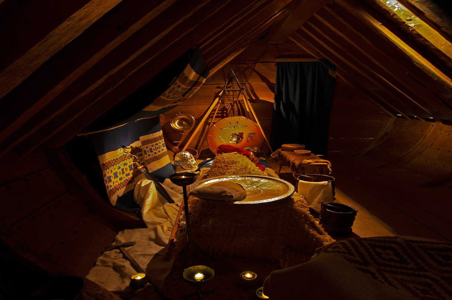 Sutton Hoo Exhibit